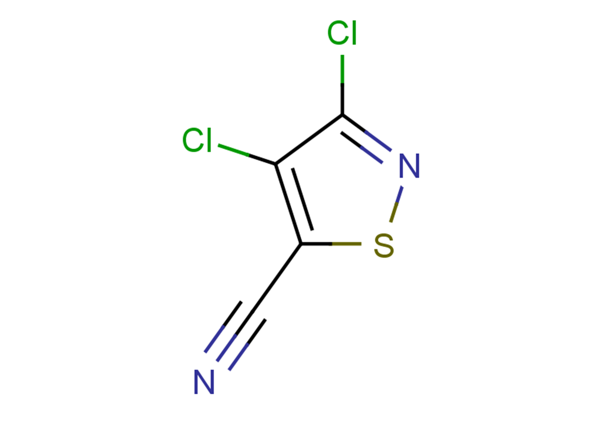 3,4-dichloro-1,2-thiazole-5-carbonitrile