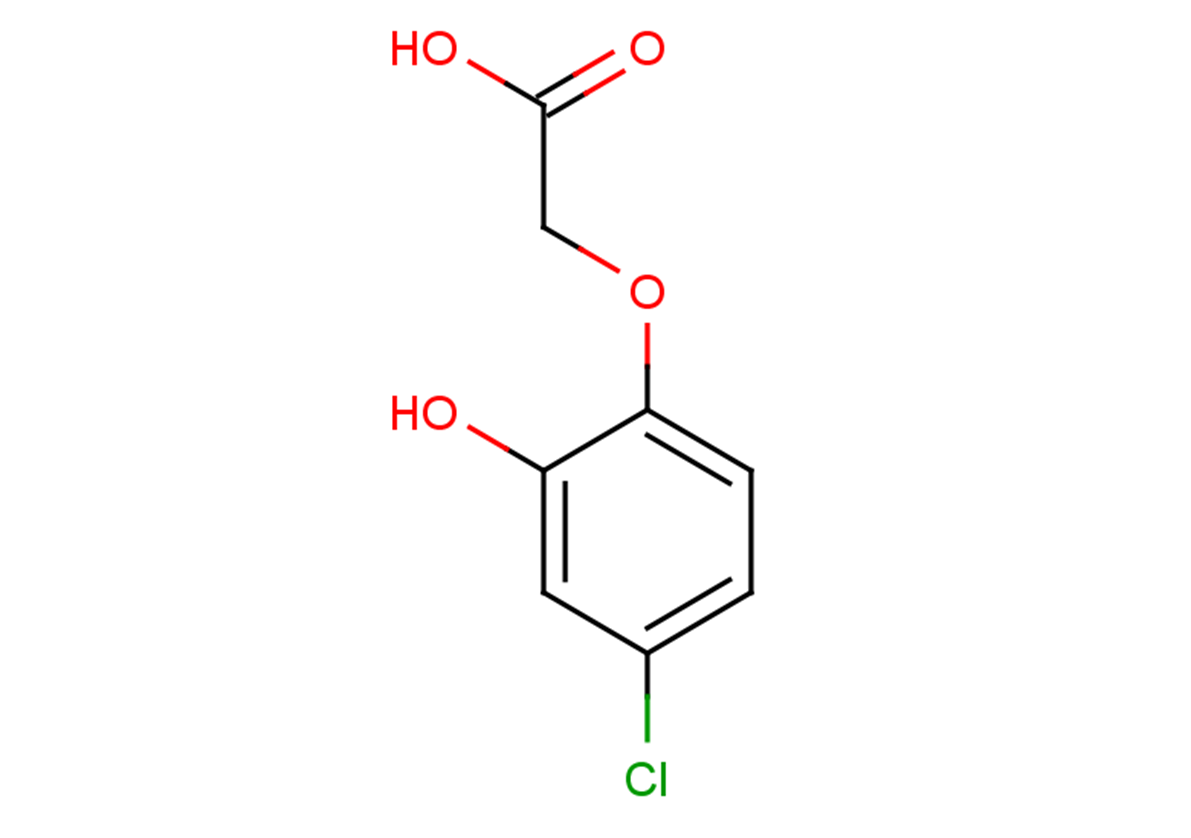 2-(4-chloro-2-hydroxyphenoxy)acetic acid