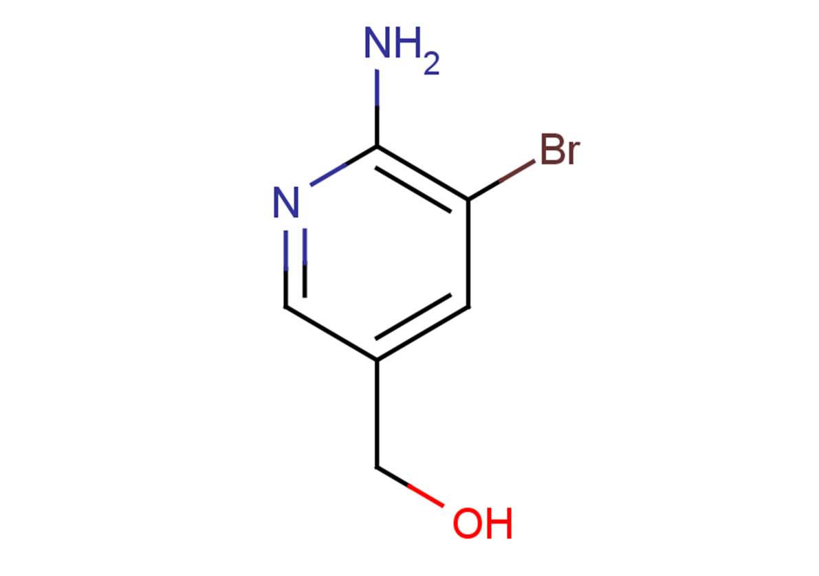 (6-amino-5-bromopyridin-3-yl)methanol
