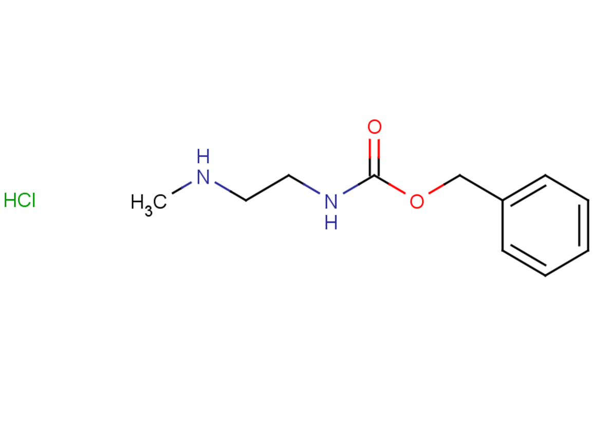benzyl N-[2-(methylamino)ethyl]carbamate hydrochloride