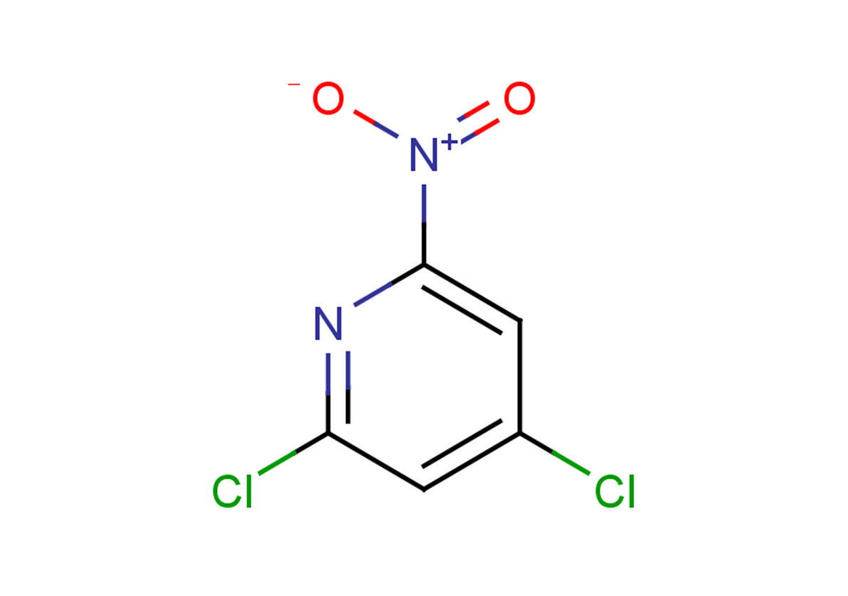 2,4-dichloro-6-nitropyridine
