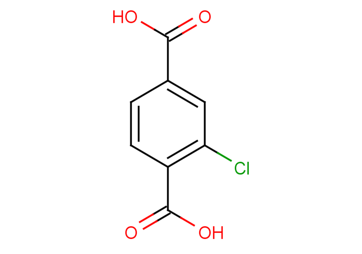 2-chlorobenzene-1,4-dicarboxylic acid