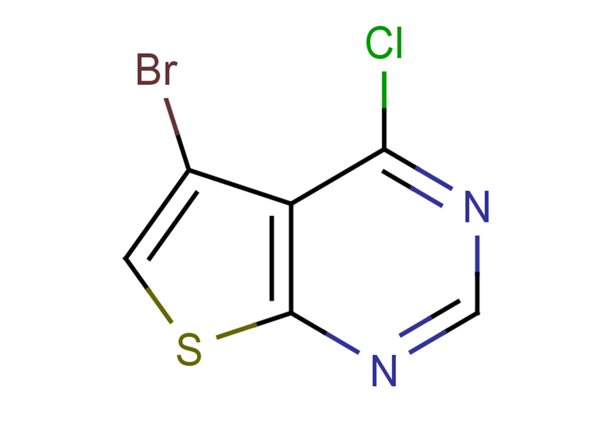5-bromo-4-chlorothieno[2,3-d]pyrimidine