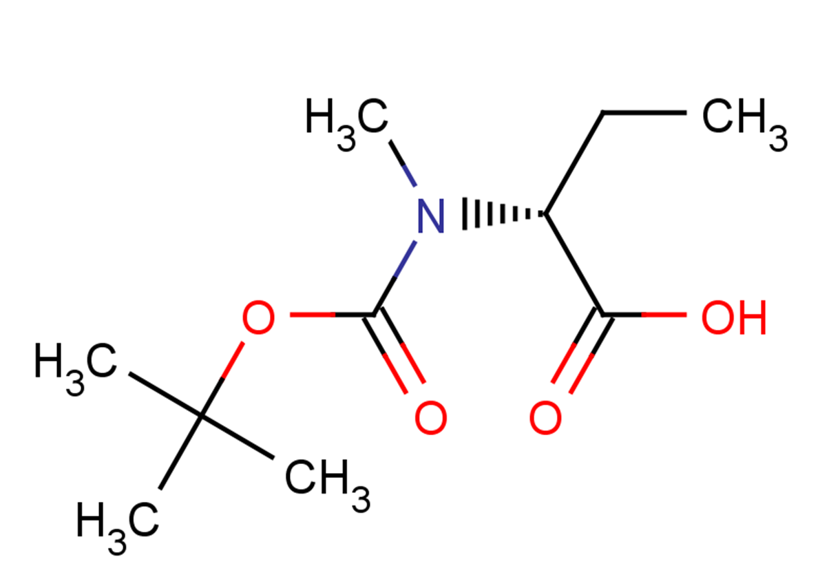 (2R)-2-{[(tert-butoxy)carbonyl](methyl)amino}butanoic acid