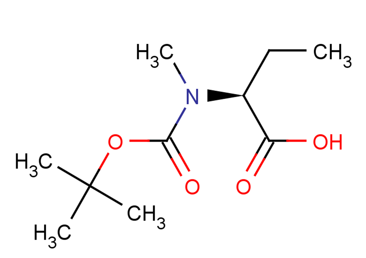 (2S)-2-{[(tert-butoxy)carbonyl](methyl)amino}butanoic acid