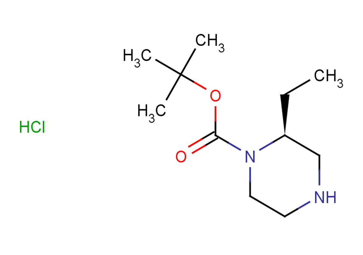 tert-butyl (2S)-2-ethylpiperazine-1-carboxylate hydrochloride