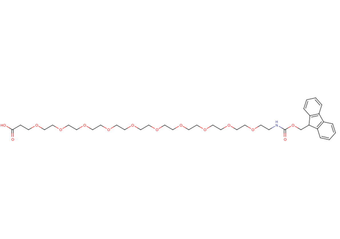 1-{[(9H-fluoren-9-ylmethoxy)carbonyl]amino}-3,6,9,12,15,18,21,24,27,30-decaoxatritriacontan-33-oic acid