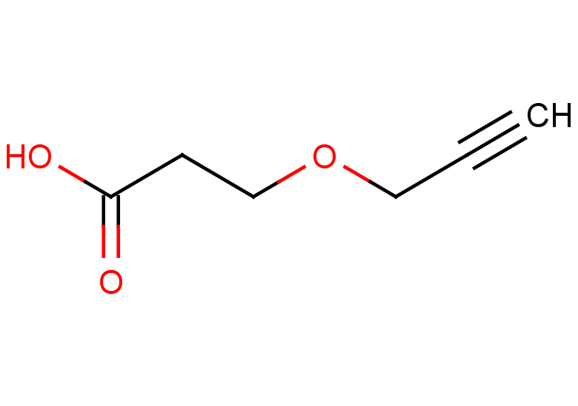 3-(prop-2-yn-1-yloxy)propanoic acid