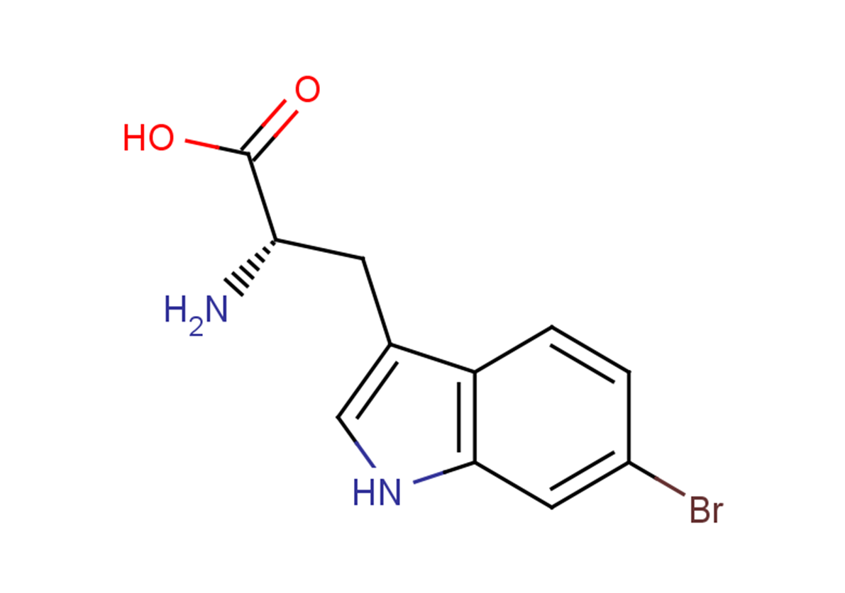 (2S)-2-amino-3-(6-bromo-1H-indol-3-yl)propanoic acid