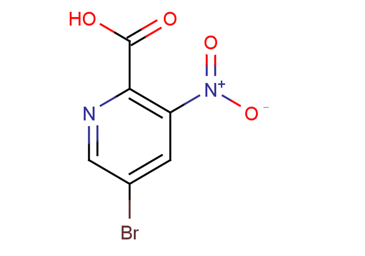 5-bromo-3-nitropyridine-2-carboxylic acid