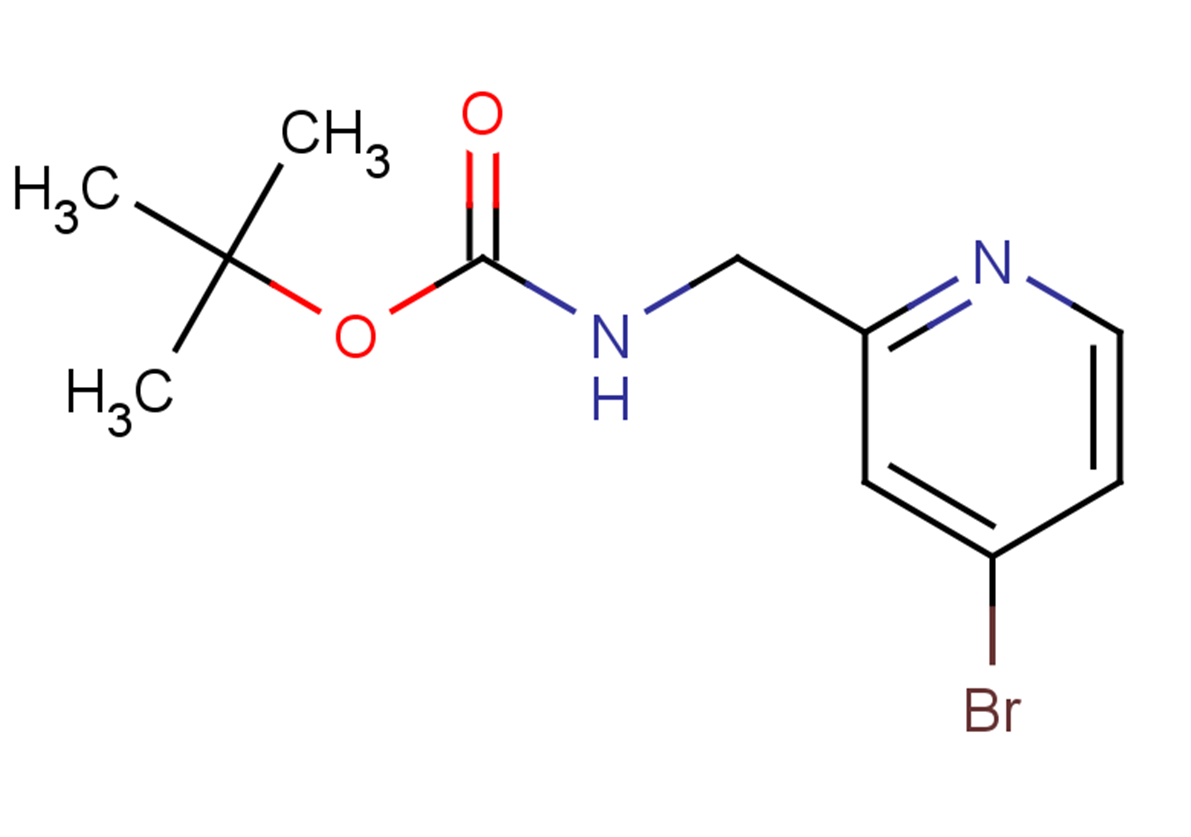 tert-butyl N-[(4-bromopyridin-2-yl)methyl]carbamate