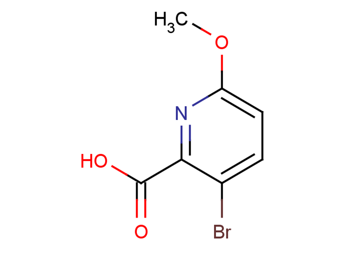 3-bromo-6-methoxypyridine-2-carboxylic acid