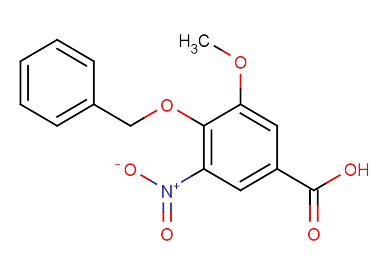 4-(benzyloxy)-3-methoxy-5-nitrobenzoic acid