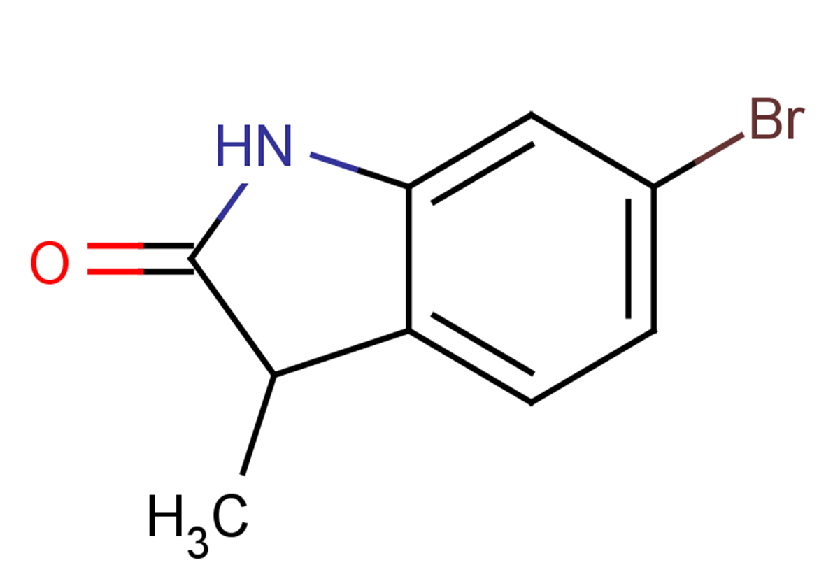 6-bromo-3-methyl-2,3-dihydro-1H-indol-2-one