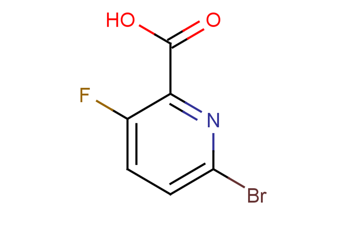 6-bromo-3-fluoropyridine-2-carboxylic acid