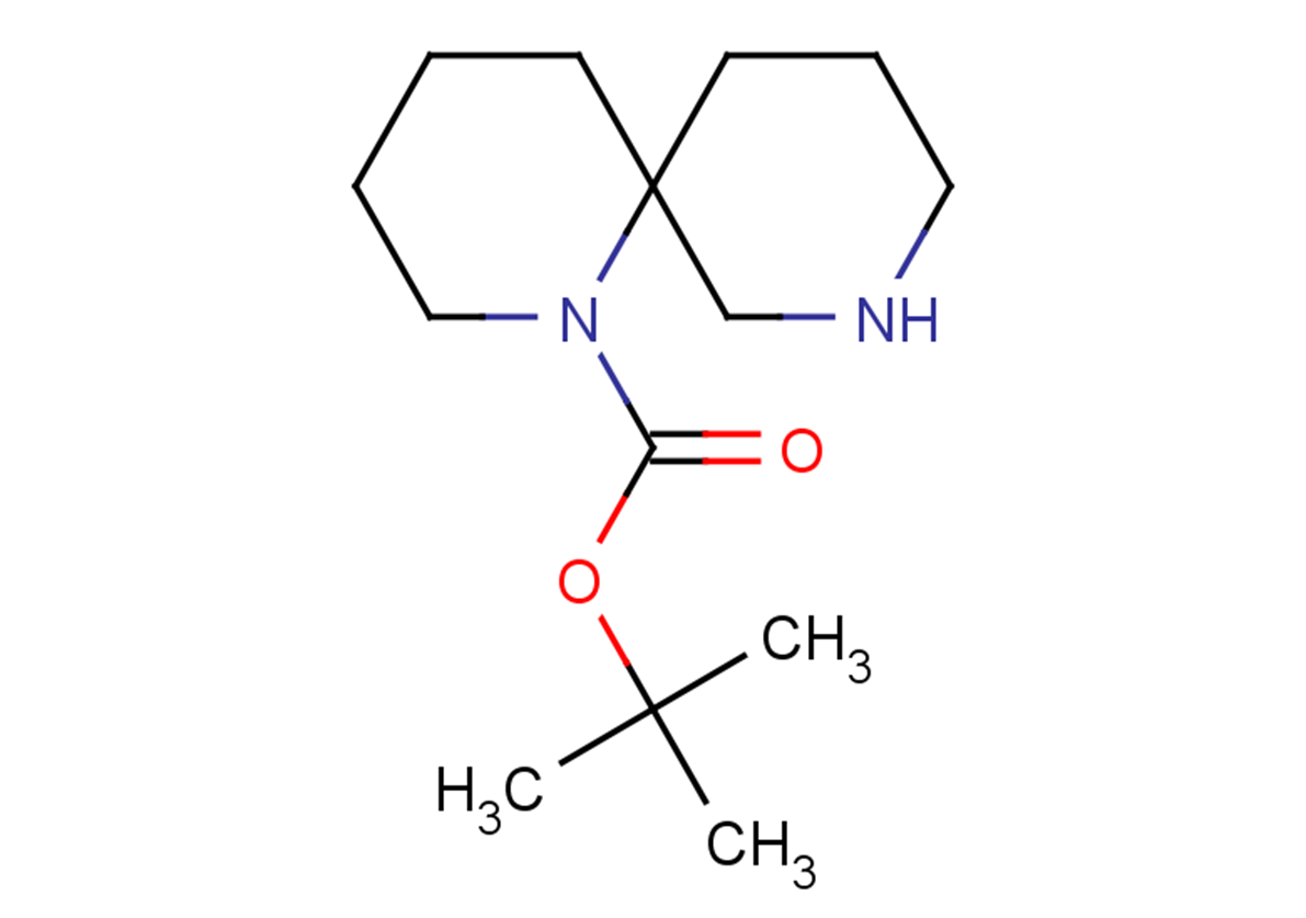 tert-butyl 1,8-diazaspiro[5.5]undecane-1-carboxylate