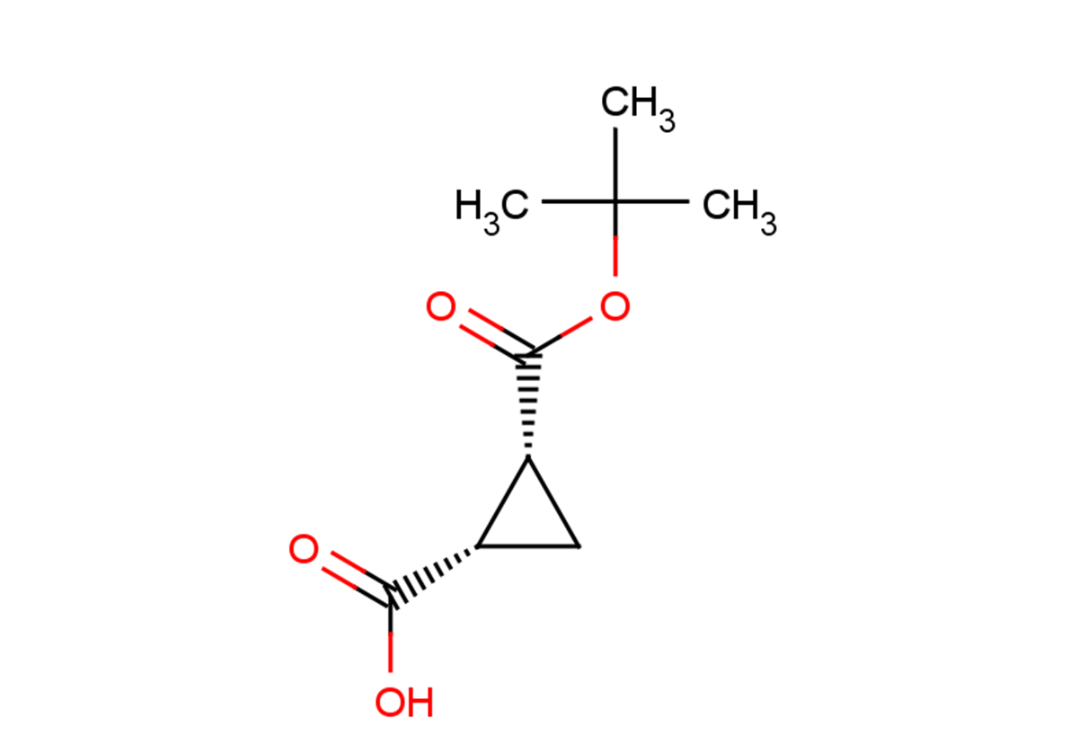 (1S,2R)-2-[(tert-butoxy)carbonyl]cyclopropane-1-carboxylic acid