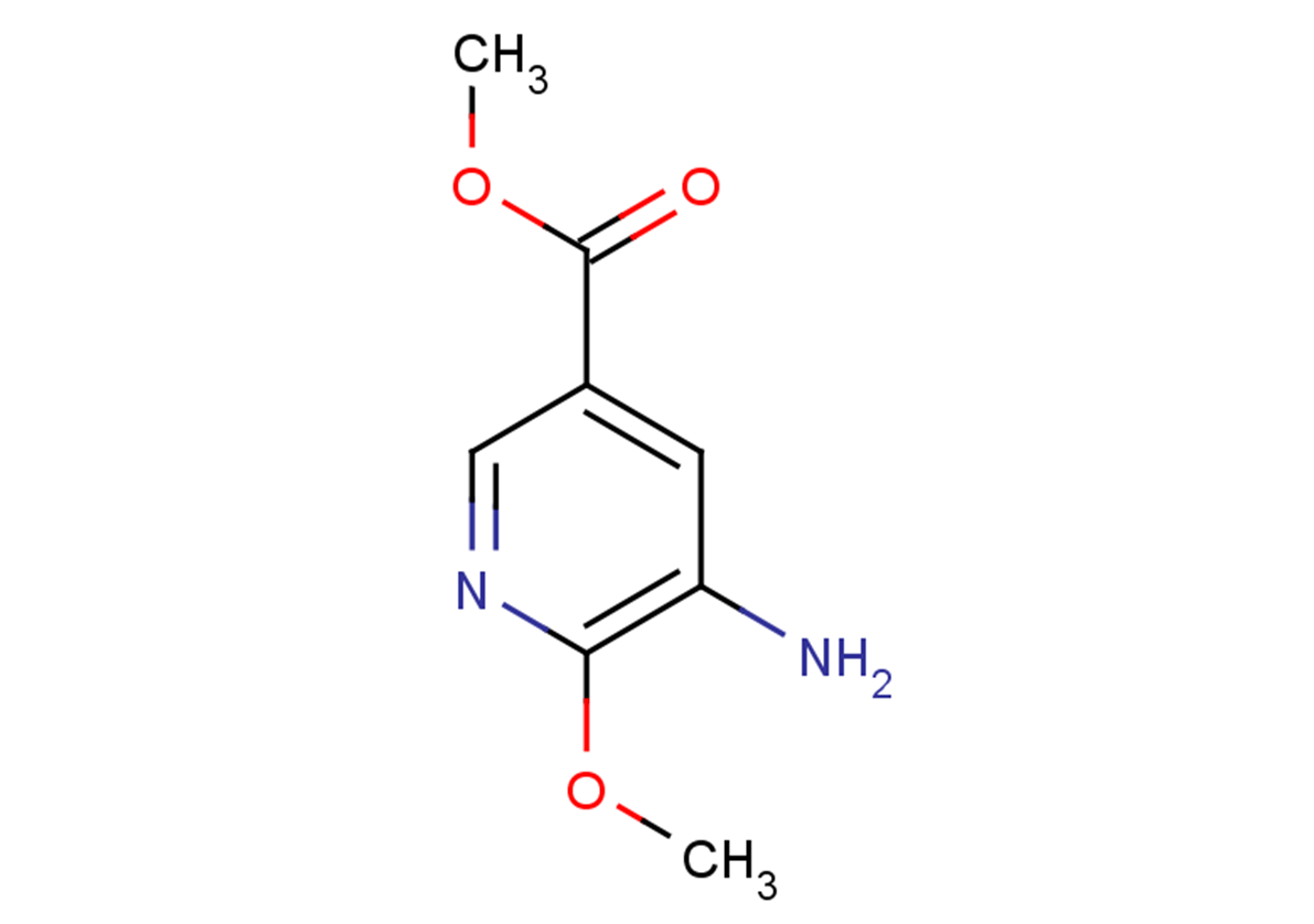 methyl 5-amino-6-methoxypyridine-3-carboxylate
