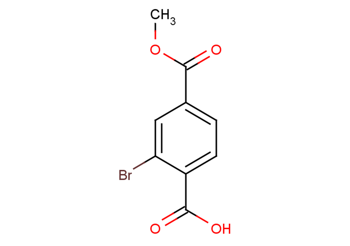 2-bromo-4-(methoxycarbonyl)benzoic acid