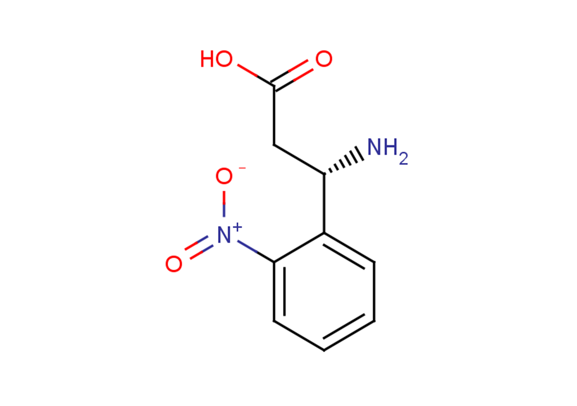 (3S)-3-amino-3-(2-nitrophenyl)propanoic acid