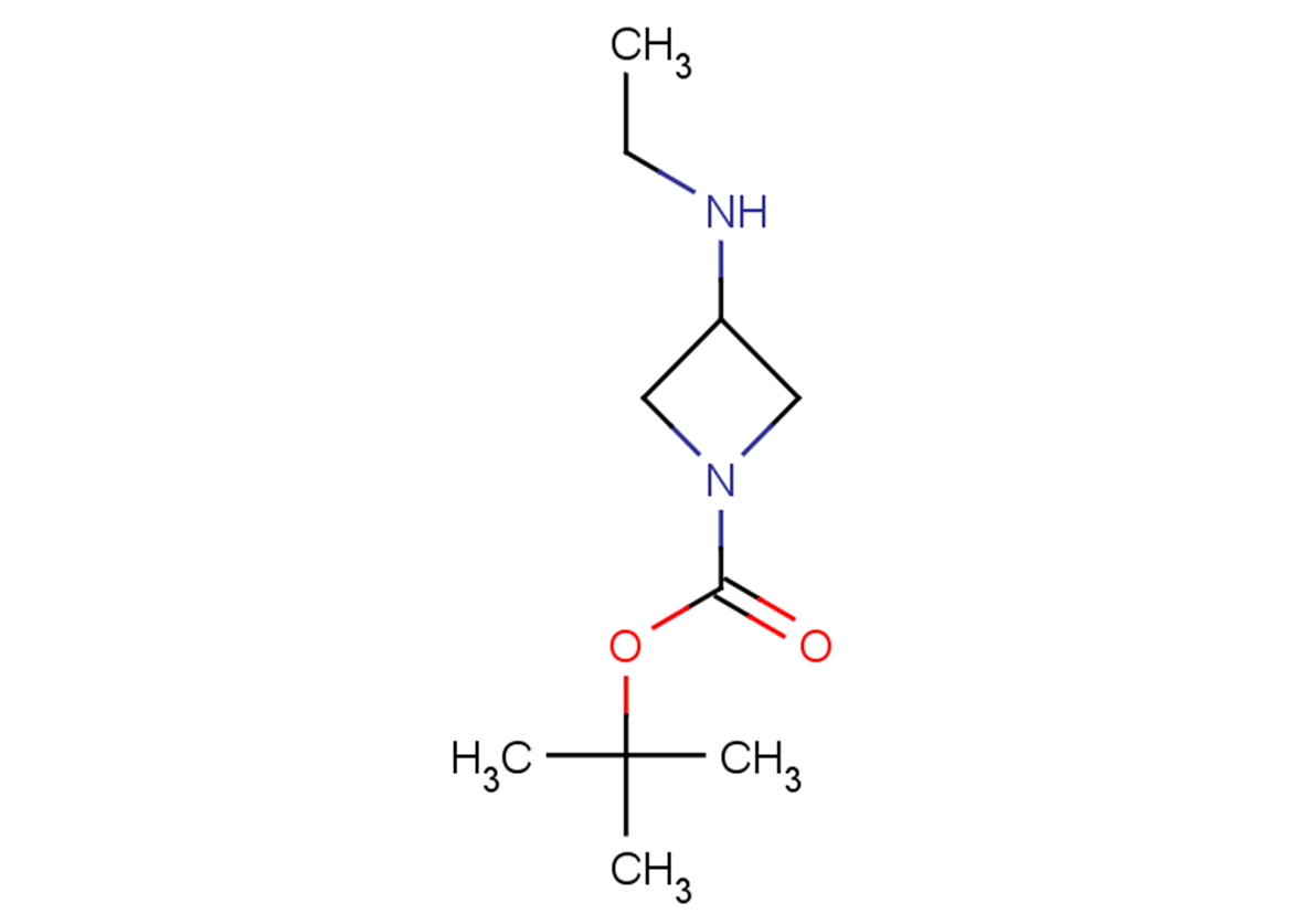 tert-butyl 3-(ethylamino)azetidine-1-carboxylate