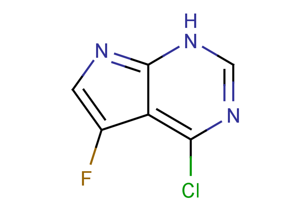 4-chloro-5-fluoro-1H-pyrrolo[2,3-d]pyrimidine