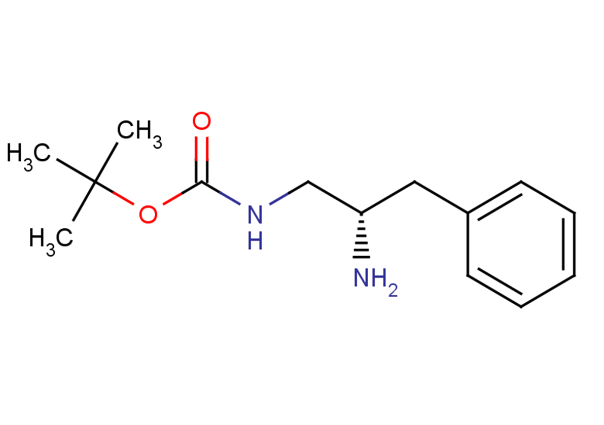 tert-butyl N-[(2S)-2-amino-3-phenylpropyl]carbamate