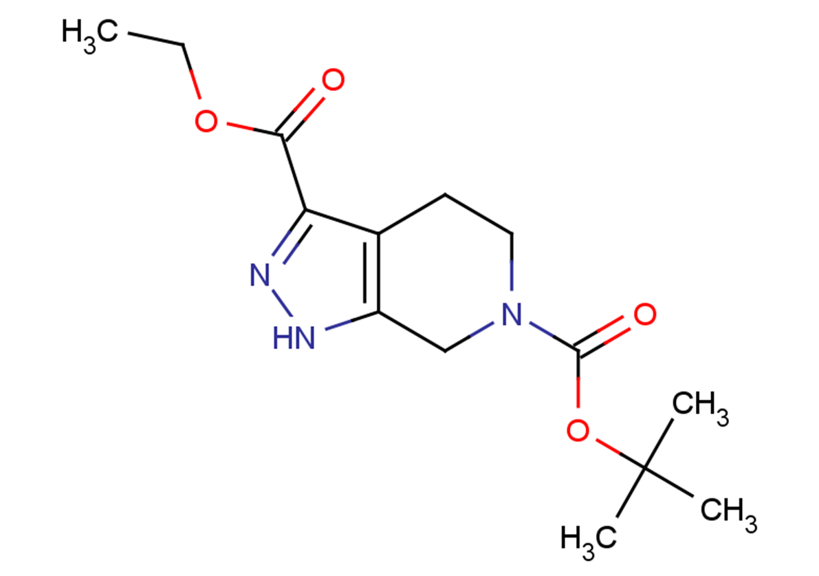6-tert-butyl 3-ethyl 1H,4H,5H,6H,7H-pyrazolo[3,4-c]pyridine-3,6-dicarboxylate