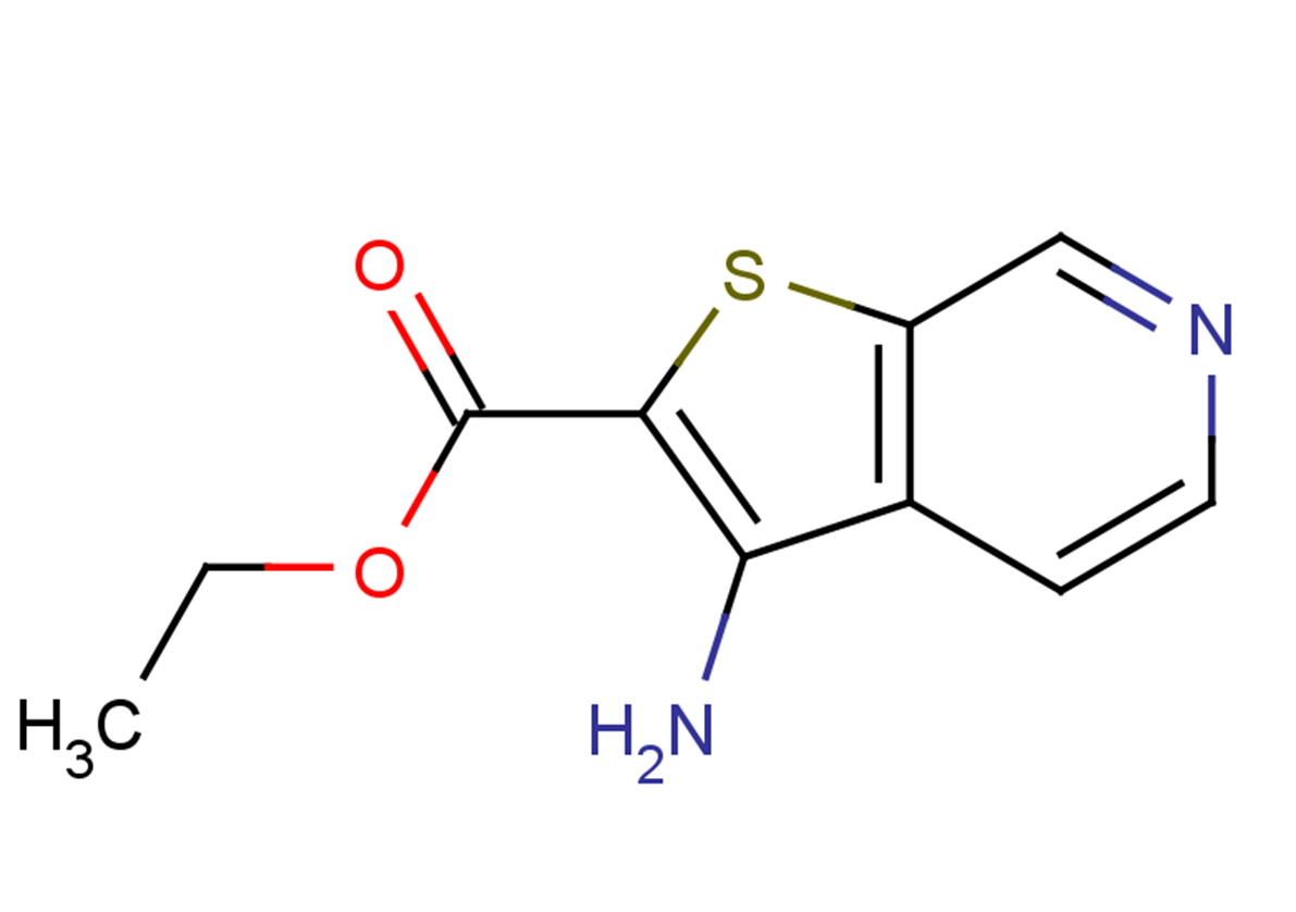 ethyl 3-aminothieno[2,3-c]pyridine-2-carboxylate
