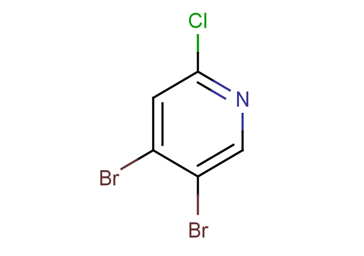 4,5-dibromo-2-chloropyridine