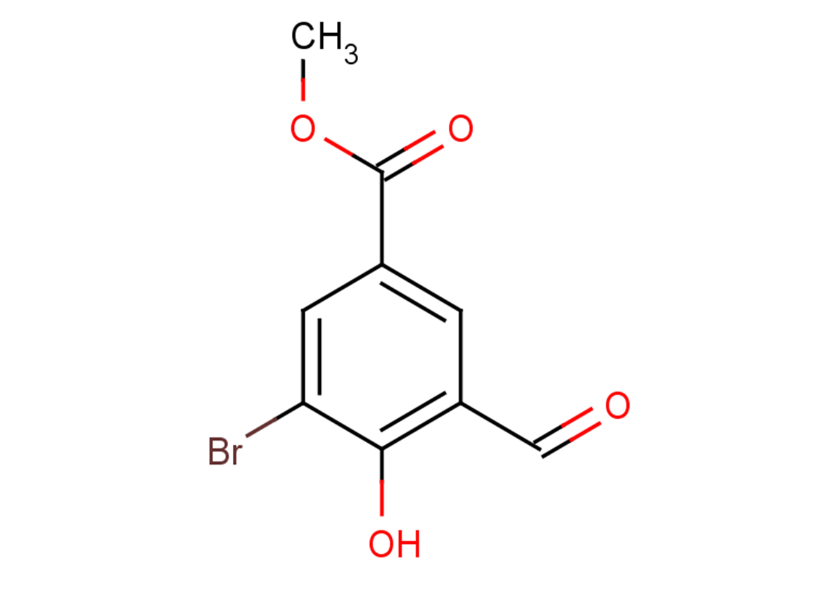 methyl 3-bromo-5-formyl-4-hydroxybenzoate