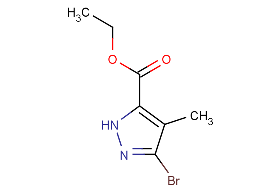 ethyl 3-bromo-4-methyl-1H-pyrazole-5-carboxylate