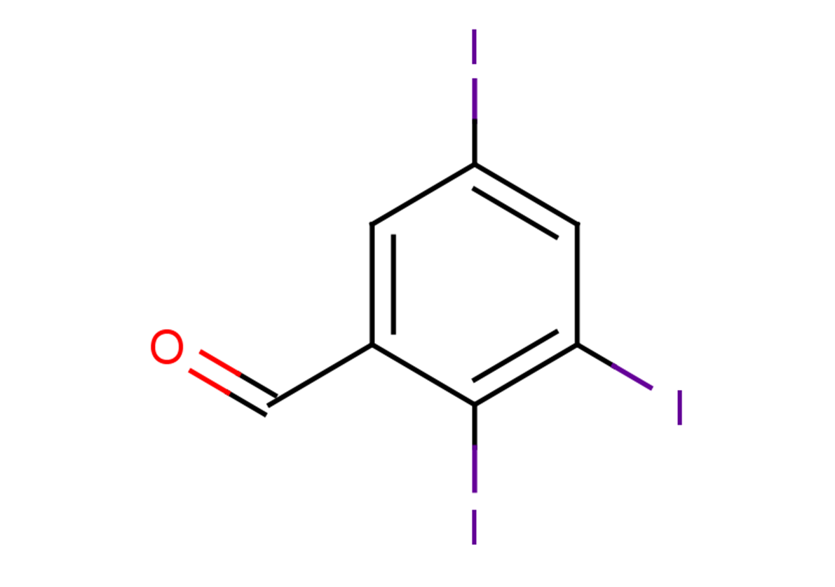2,3,5-triiodobenzaldehyde
