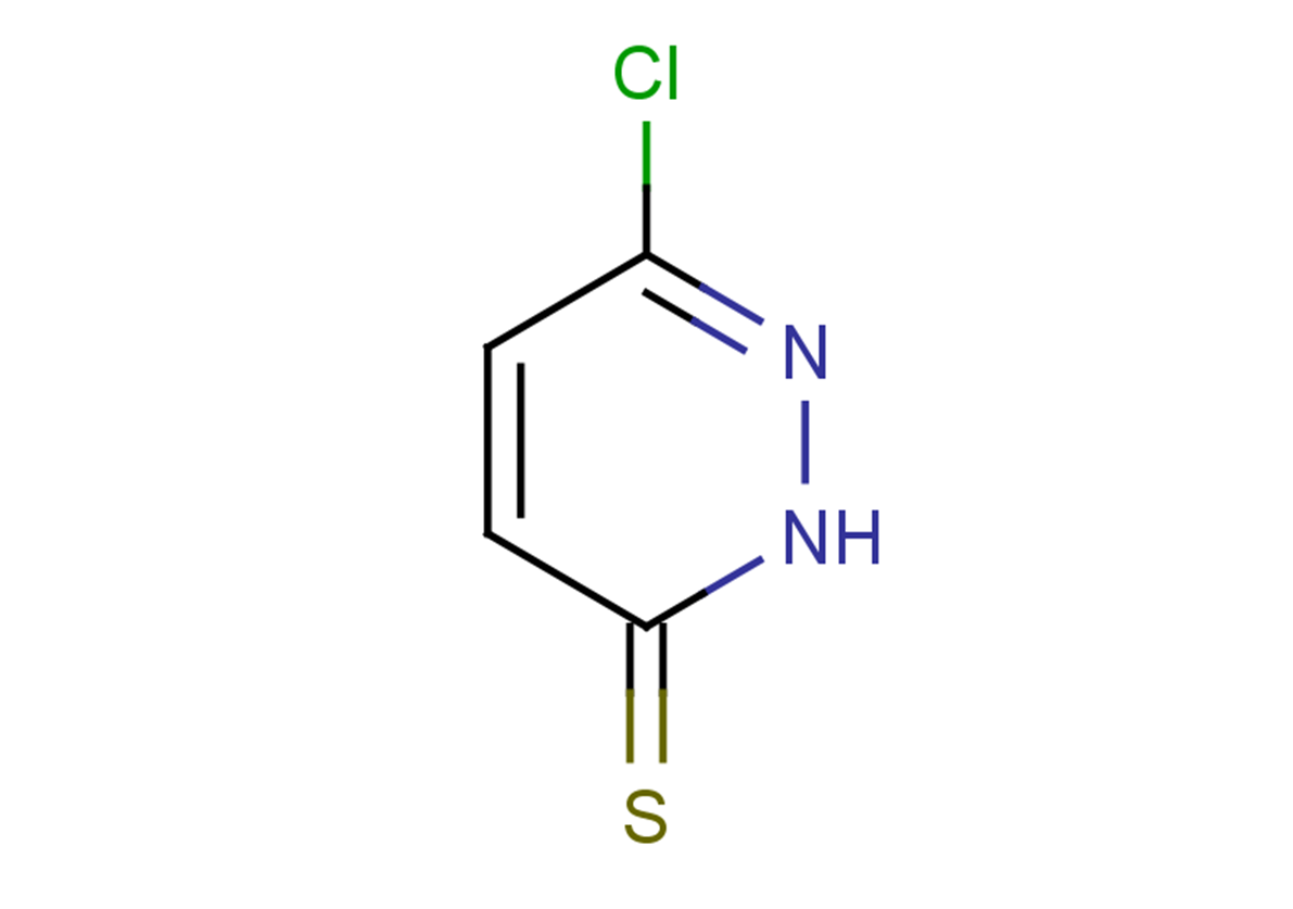 6-chloro-2,3-dihydropyridazine-3-thione
