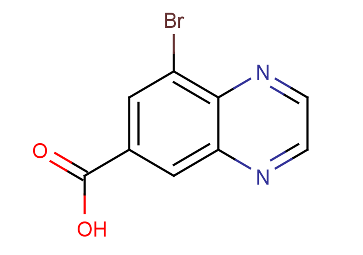 8-bromoquinoxaline-6-carboxylic acid