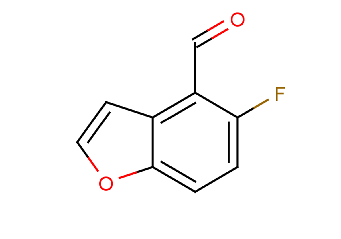 5-fluoro-1-benzofuran-4-carbaldehyde