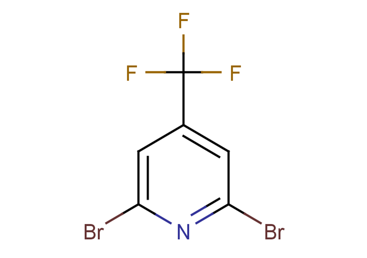 2,6-dibromo-4-(trifluoromethyl)pyridine