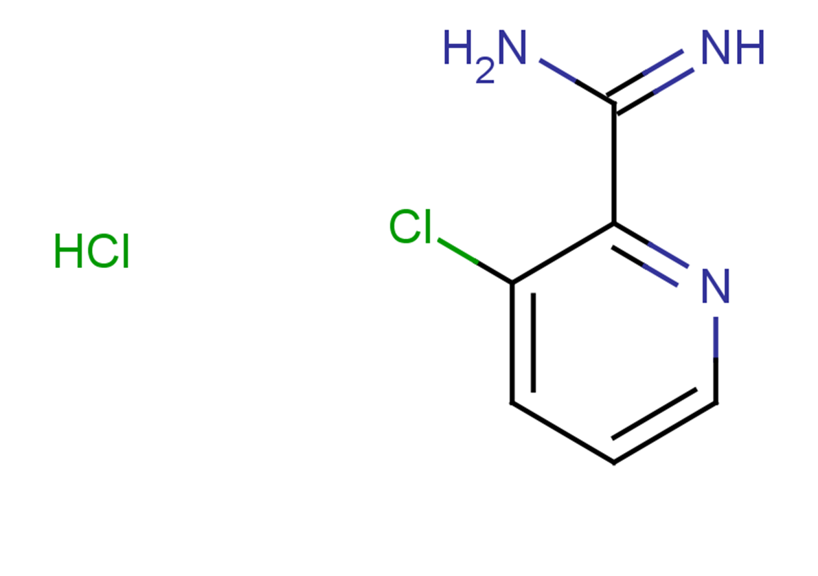 3-chloropyridine-2-carboximidamide hydrochloride