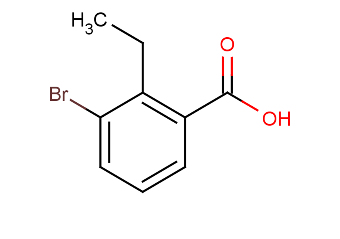 3-bromo-2-ethylbenzoic acid