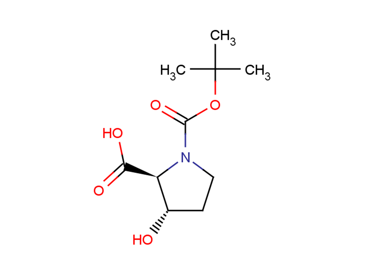 (2S,3S)-1-[(tert-butoxy)carbonyl]-3-hydroxypyrrolidine-2-carboxylic acid