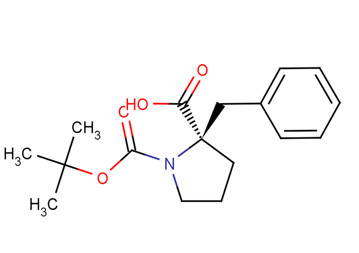 (2R)-2-benzyl-1-[(tert-butoxy)carbonyl]pyrrolidine-2-carboxylic acid