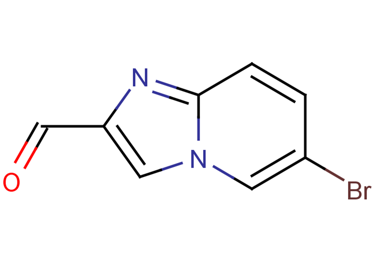 6-bromoimidazo[1,2-a]pyridine-2-carbaldehyde