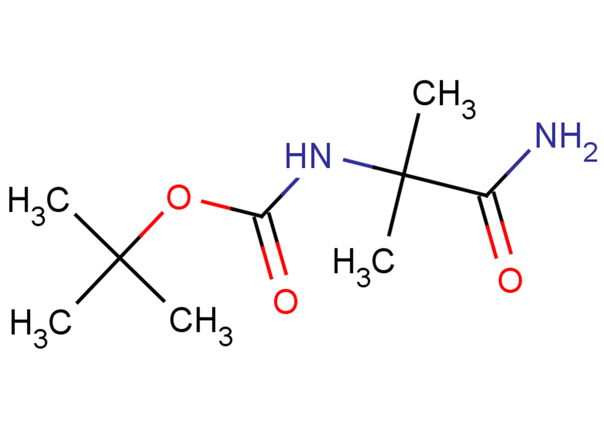 tert-butyl N-(1-carbamoyl-1-methylethyl)carbamate