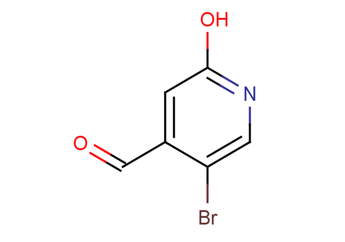 5-bromo-2-hydroxypyridine-4-carbaldehyde
