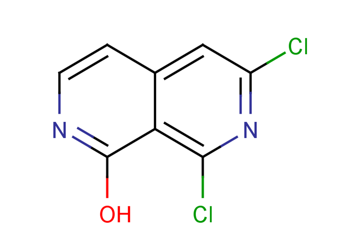 6,8-dichloro-2,7-naphthyridin-1-ol