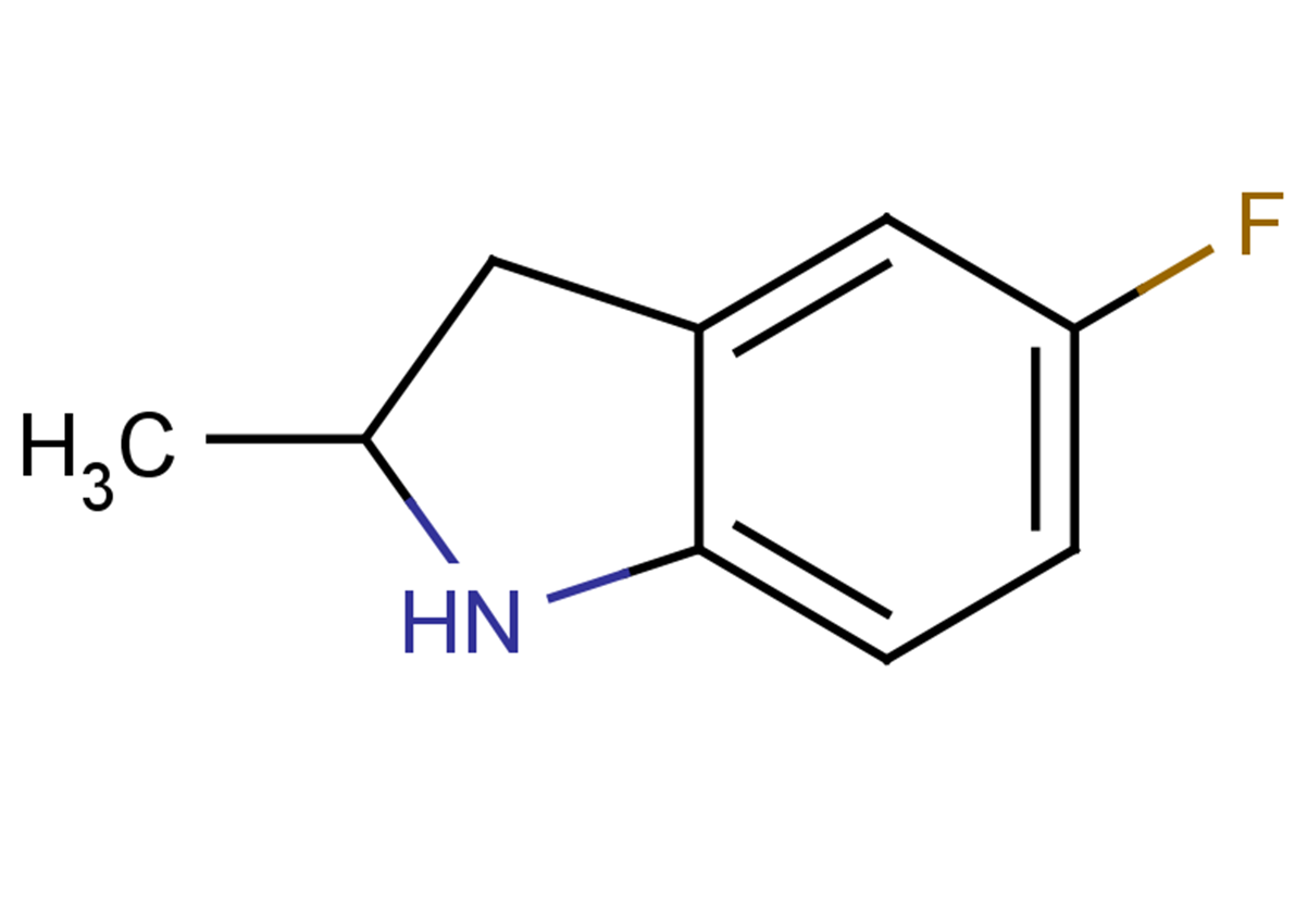 5-fluoro-2-methyl-2,3-dihydro-1H-indole