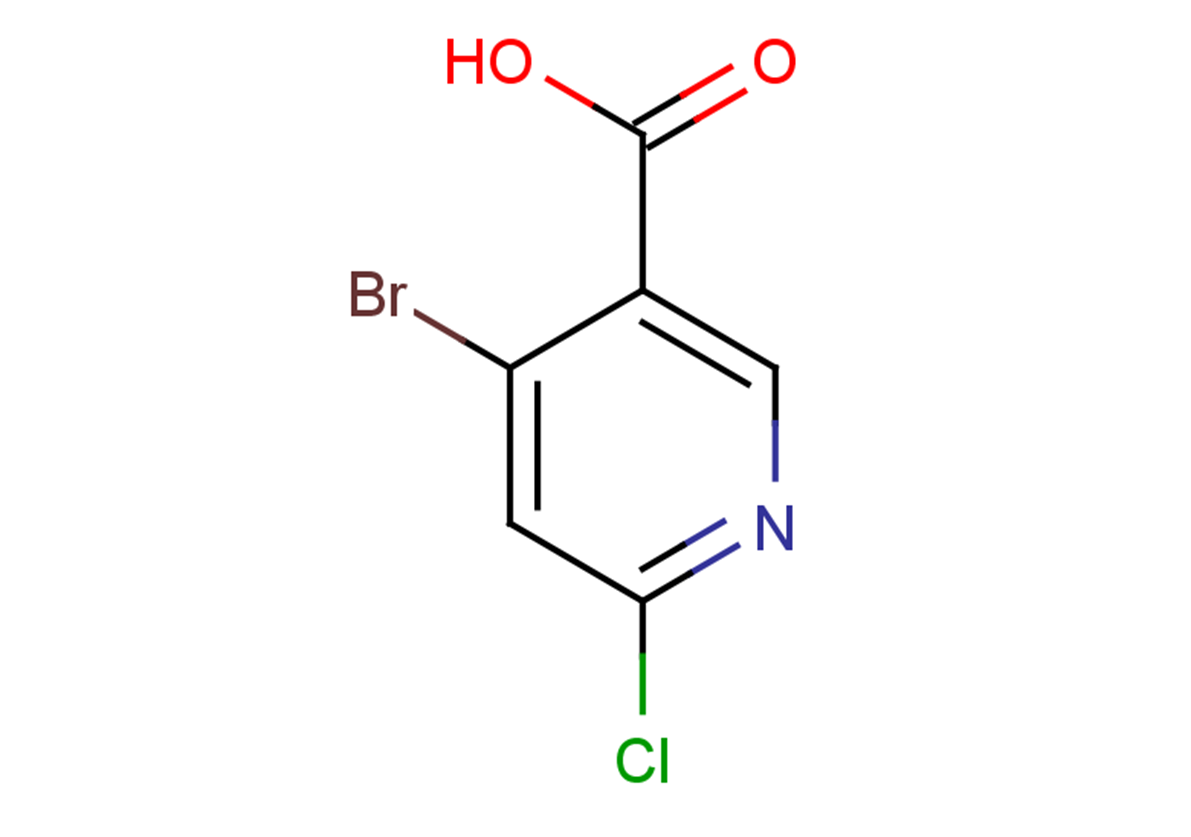 4-bromo-6-chloropyridine-3-carboxylic acid