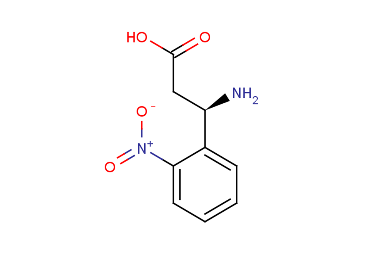 (3R)-3-amino-3-(2-nitrophenyl)propanoic acid