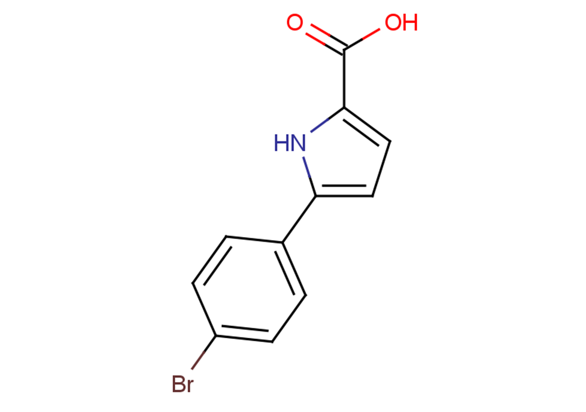 5-(4-bromophenyl)-1H-pyrrole-2-carboxylic acid