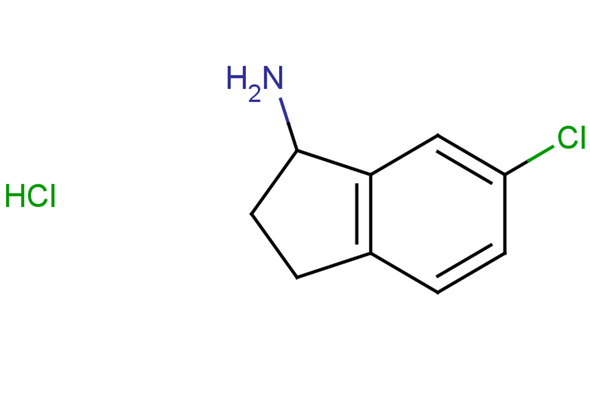 6-chloro-2,3-dihydro-1H-inden-1-amine hydrochloride